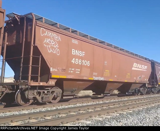 BNSF 486106